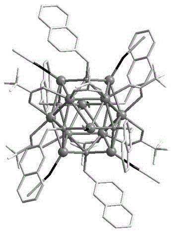 A kind of thermochromic fluorescent thermometer material and preparation method thereof