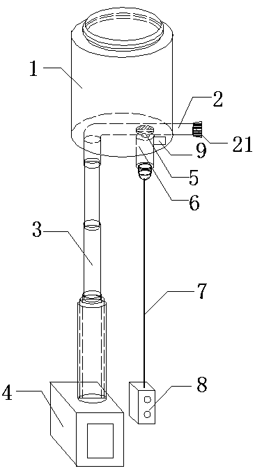 A low-wind-speed high-efficiency pollinator