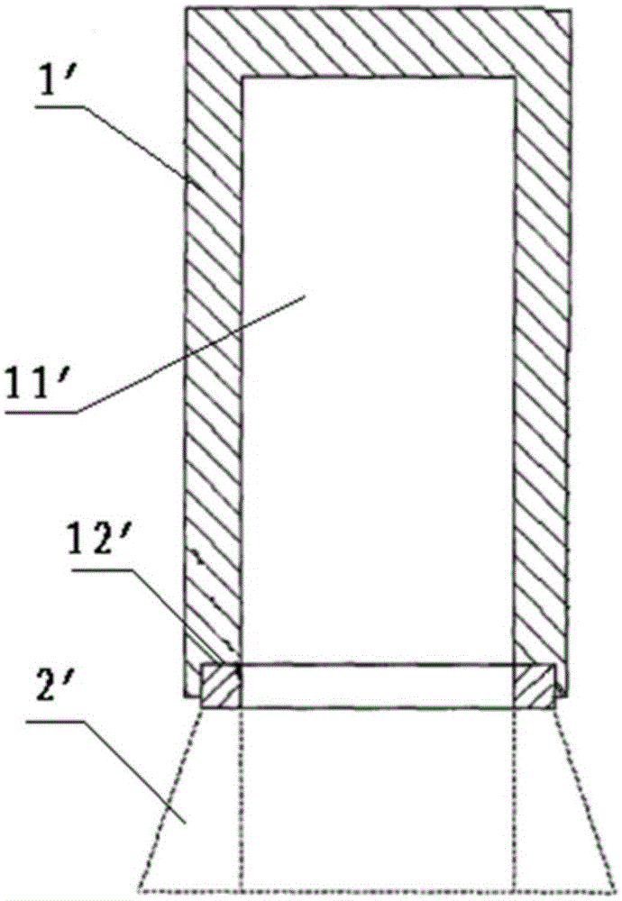 Tapered roller bearing pressing and assembling device