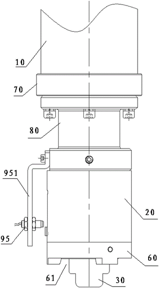 Tapered roller bearing pressing and assembling device