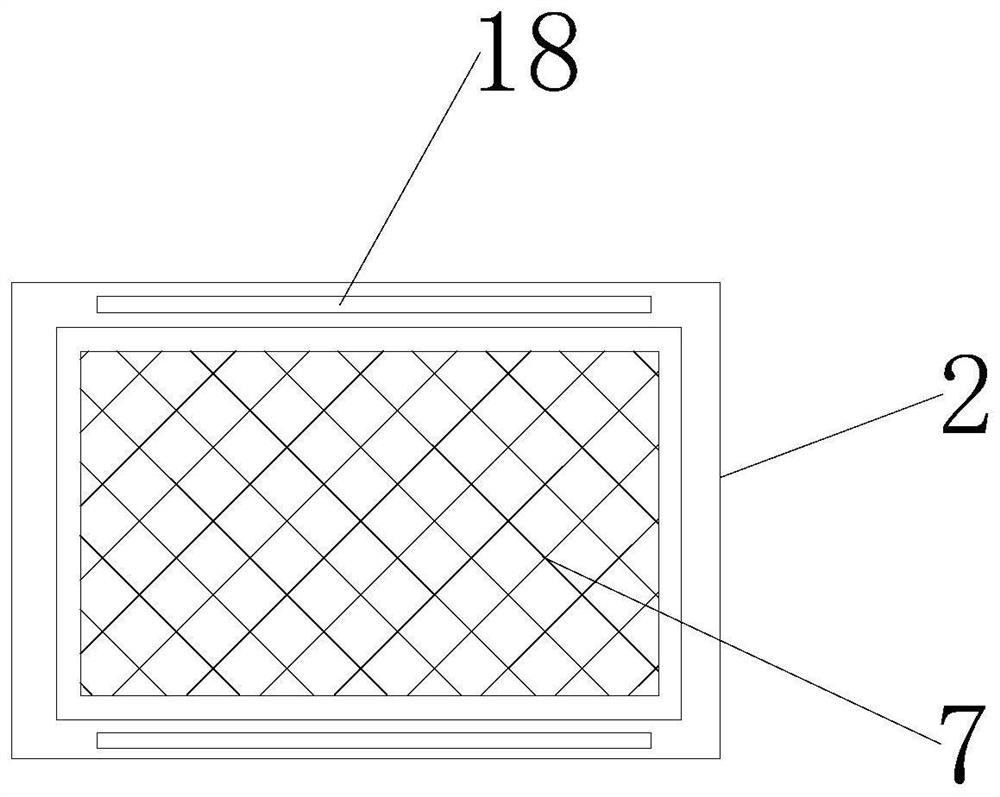 Solid waste crushing device