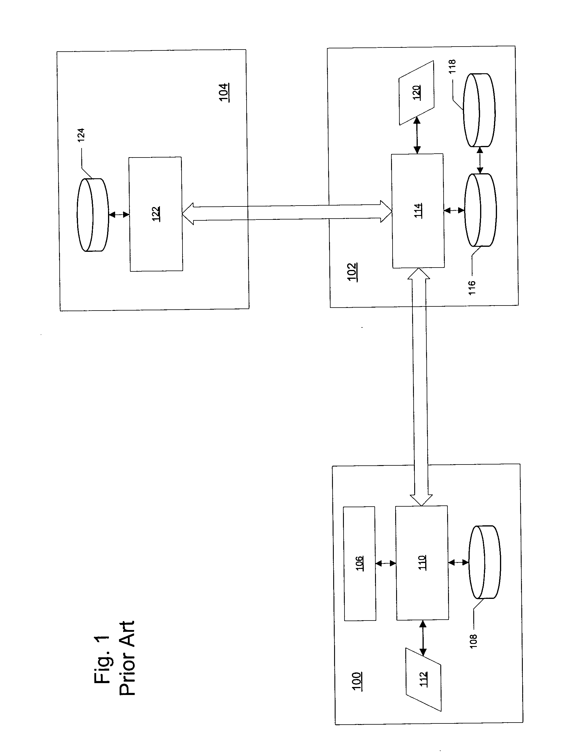 Method and system of providing cascaded replication