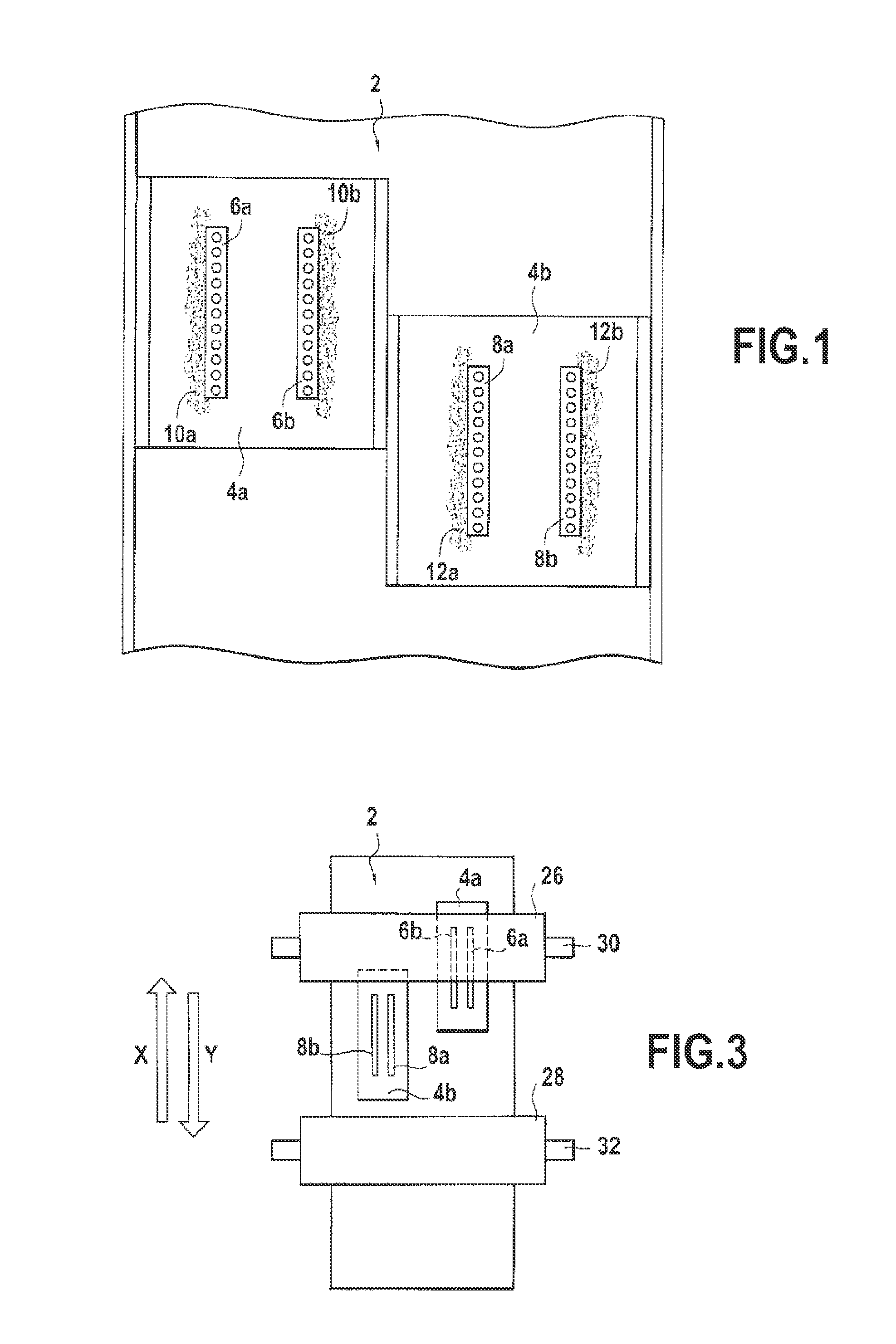 Wiping device for an ink jet franking machine