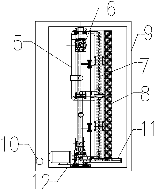 Whole-process air handling unit and control method thereof