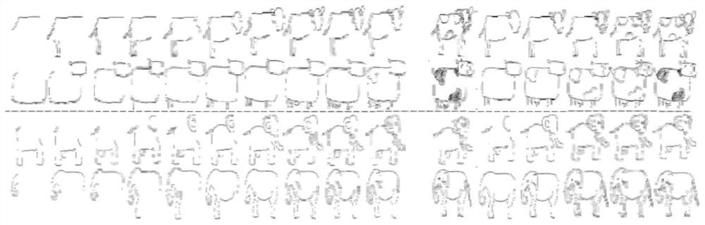 A Time-Series Sketch Recognition Method Combining Texture Features and Shape Features