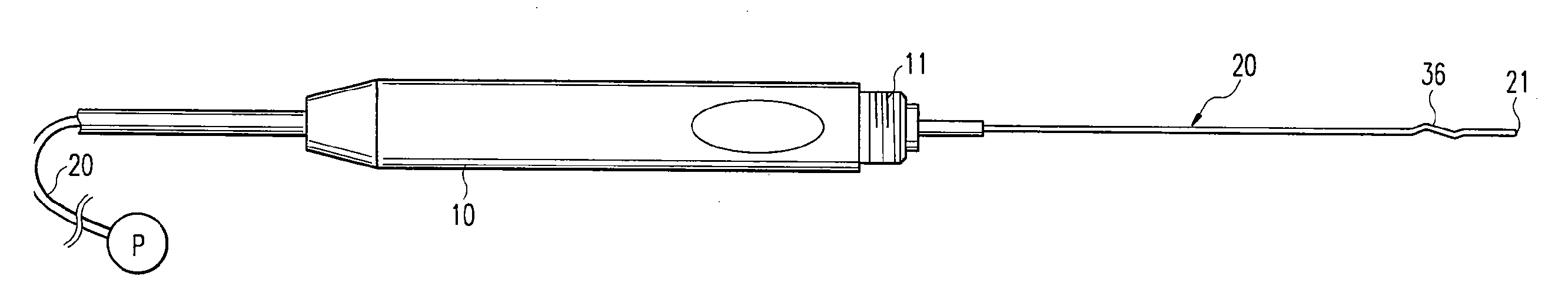 Applicator For Water-Jet Surgery