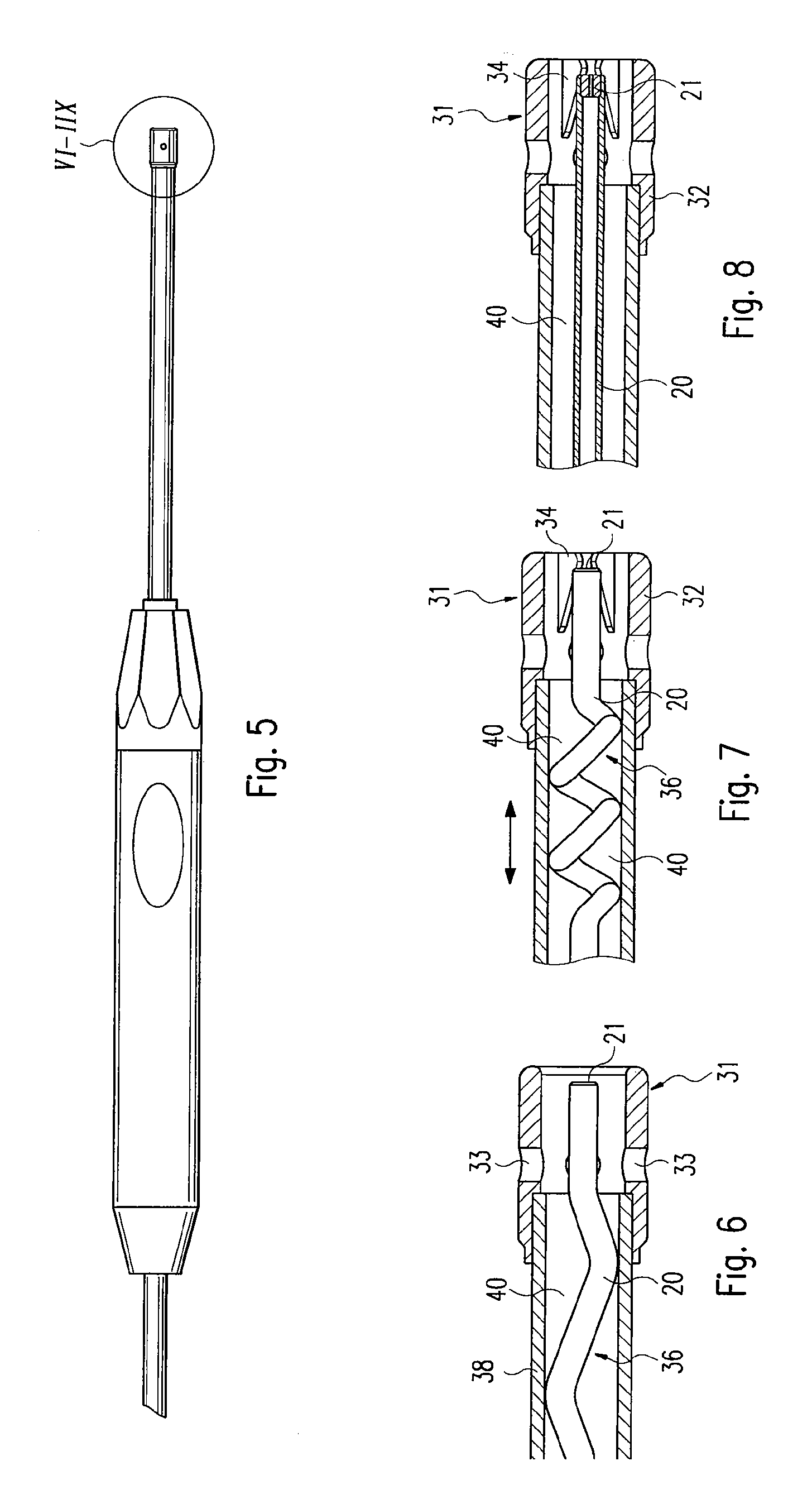 Applicator For Water-Jet Surgery