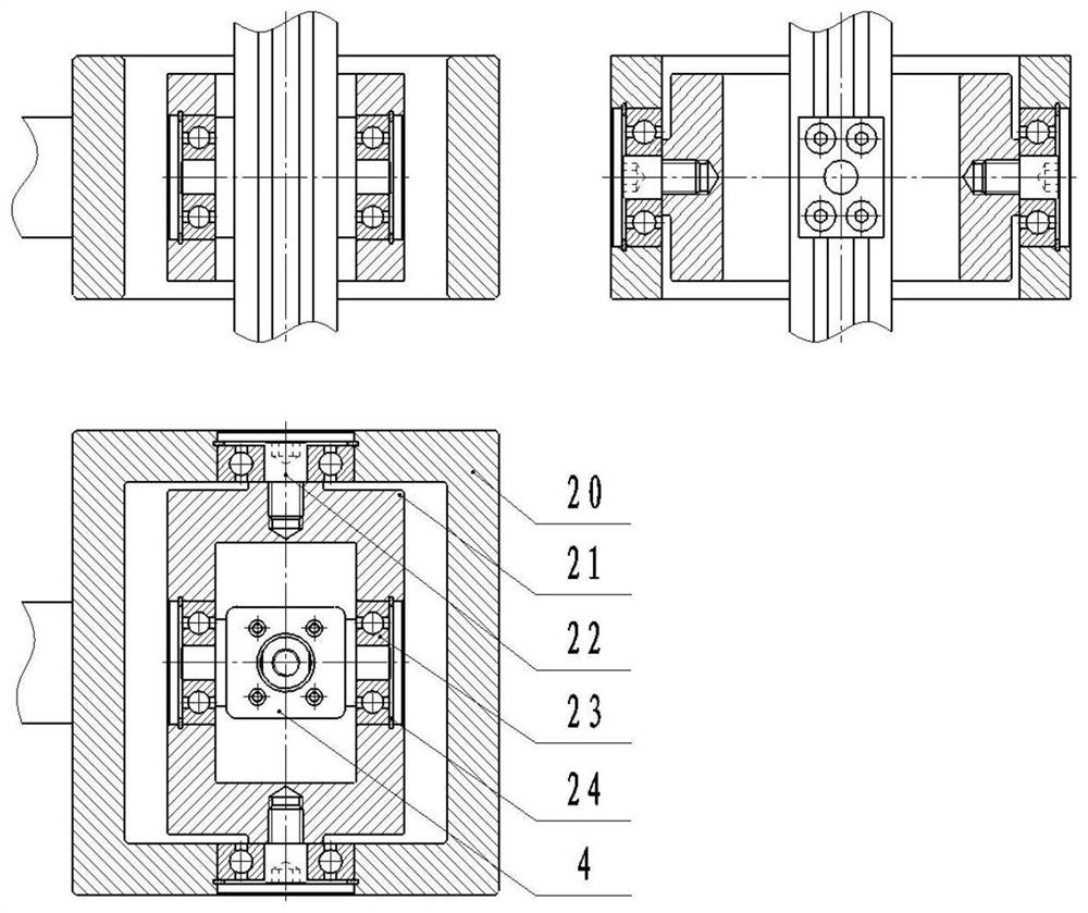 Self-adaptive stable deploying and retracting platform for marine unmanned aerial vehicle