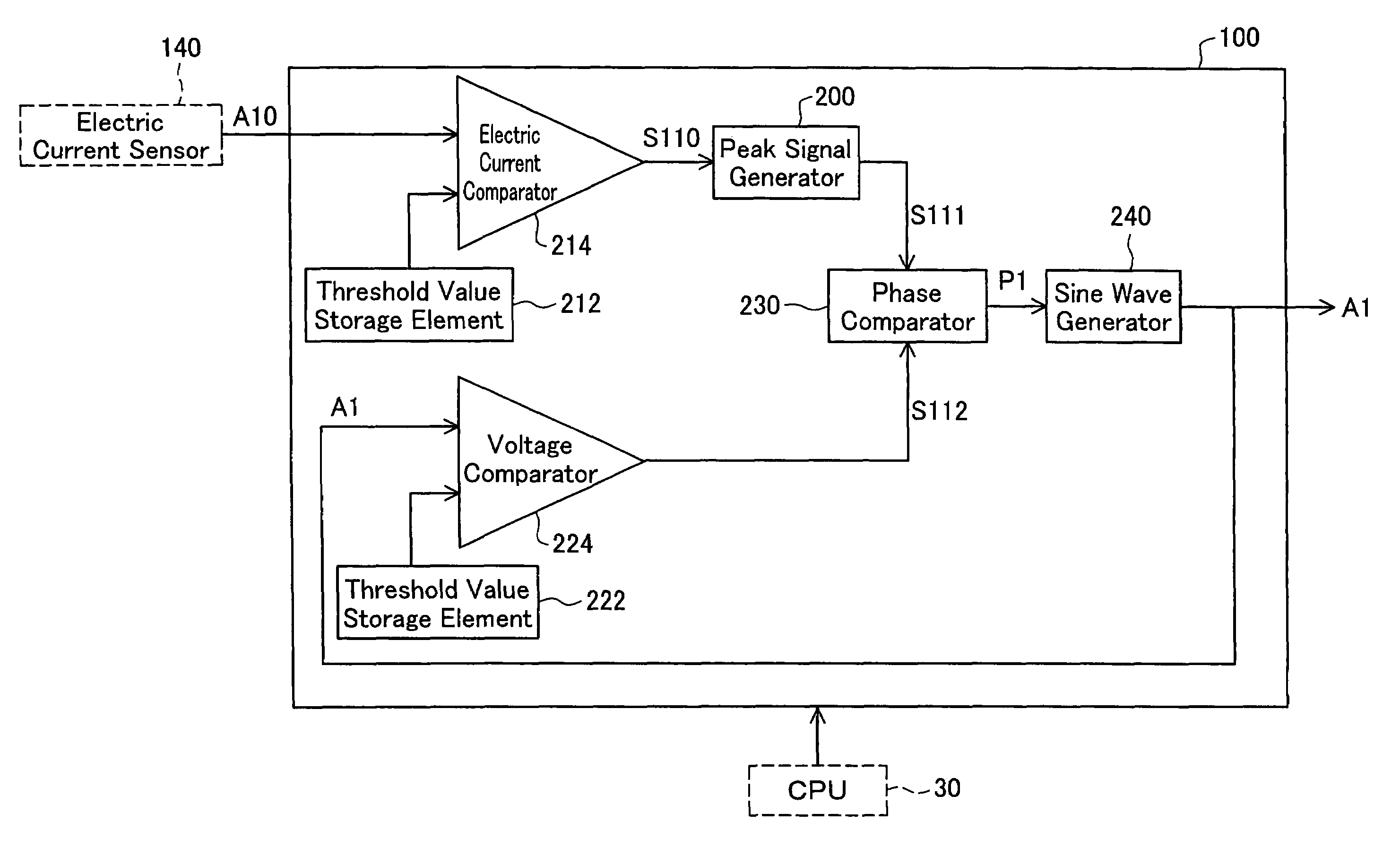 Specific phase position detection circuit and method of the same