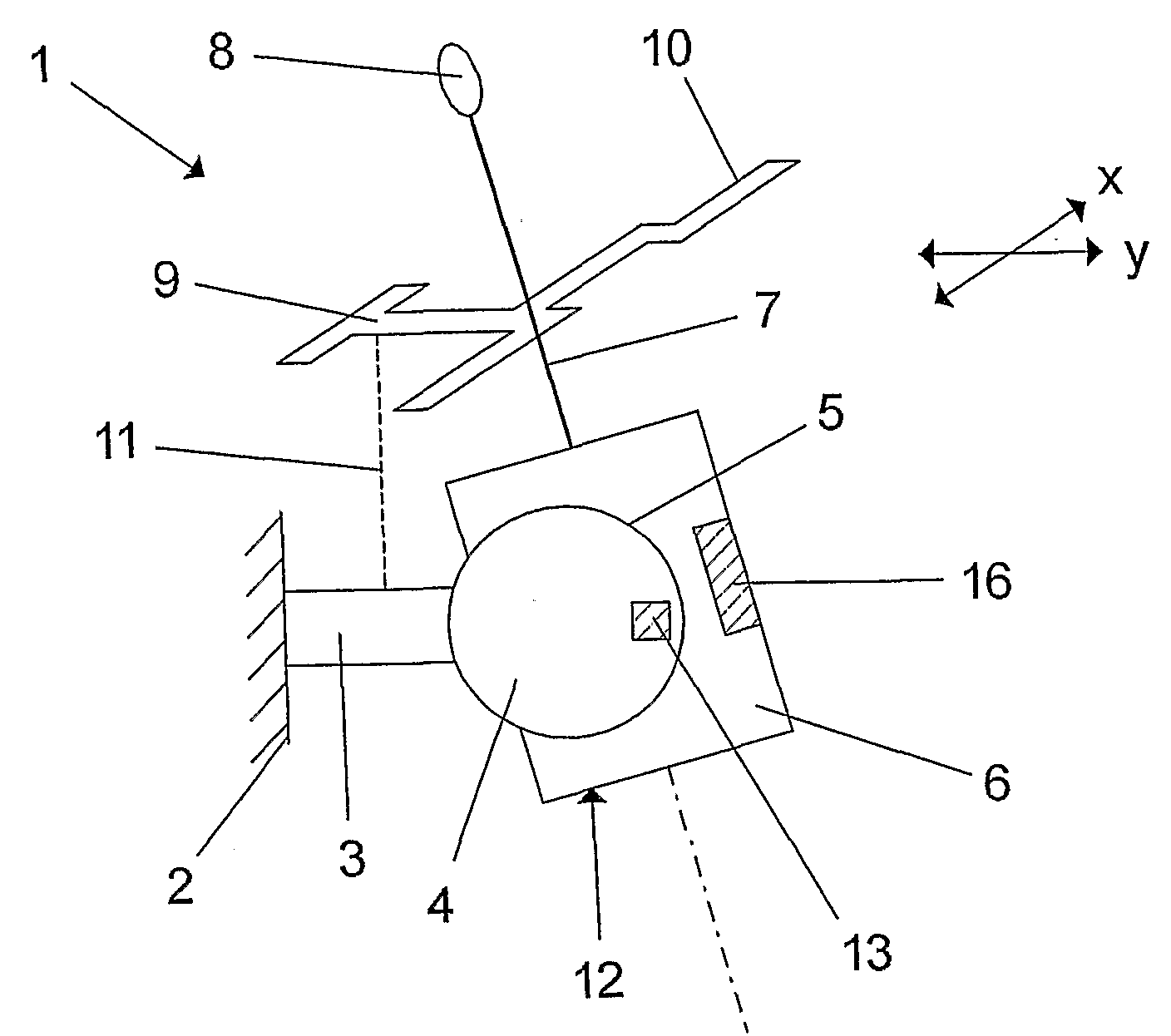 Shifting Device for a Motor Vehicle