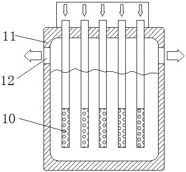 Tower-type condensing air purifier