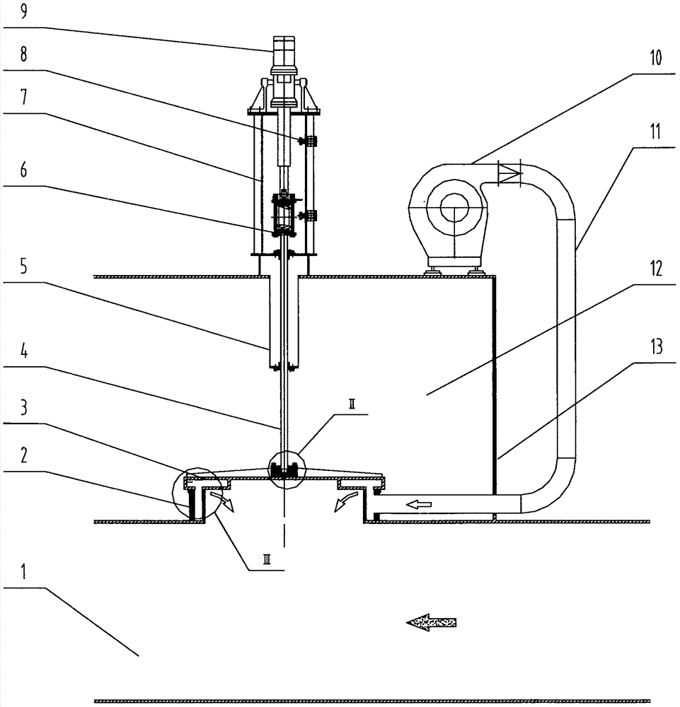 Positive-pressure air seal by-pass valve with single-layer valve plate
