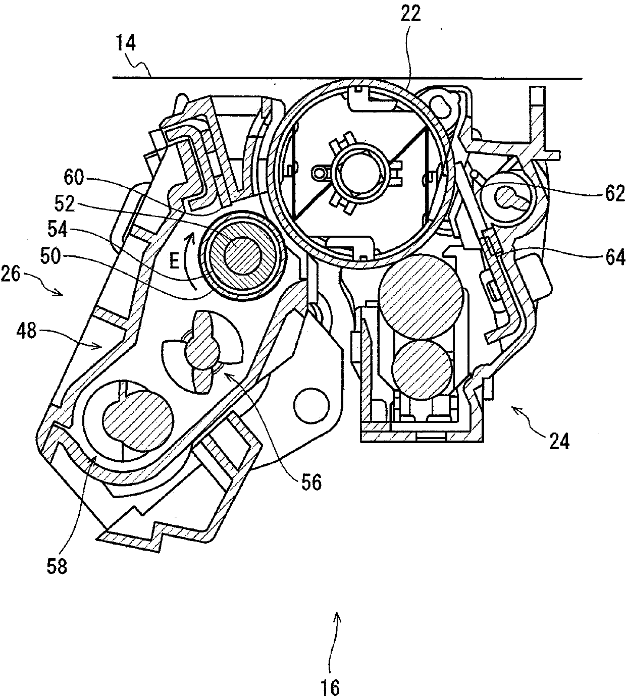 Rotary Power Transmission Mechanism, And Photoreceptor Drum Device ...