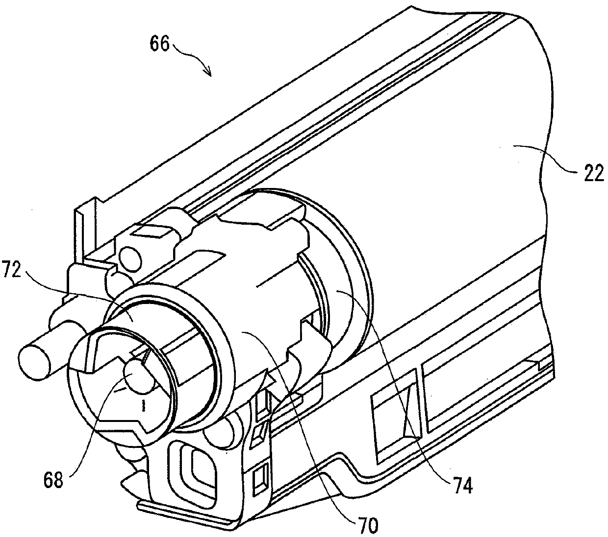 Rotary Power Transmission Mechanism, And Photoreceptor Drum Device ...