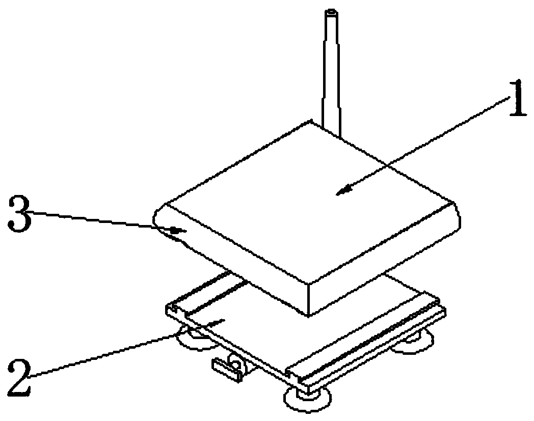 Convenient-to-mount router