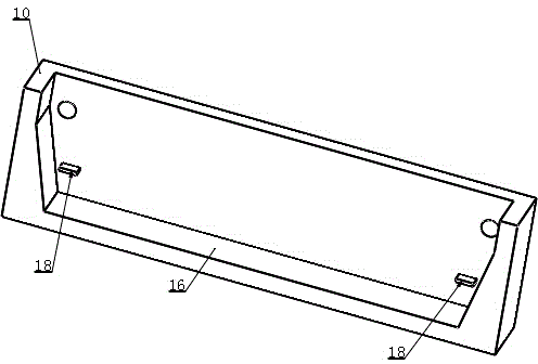 Non-blocking pipeline type super-effective marsh gas fermentation pool