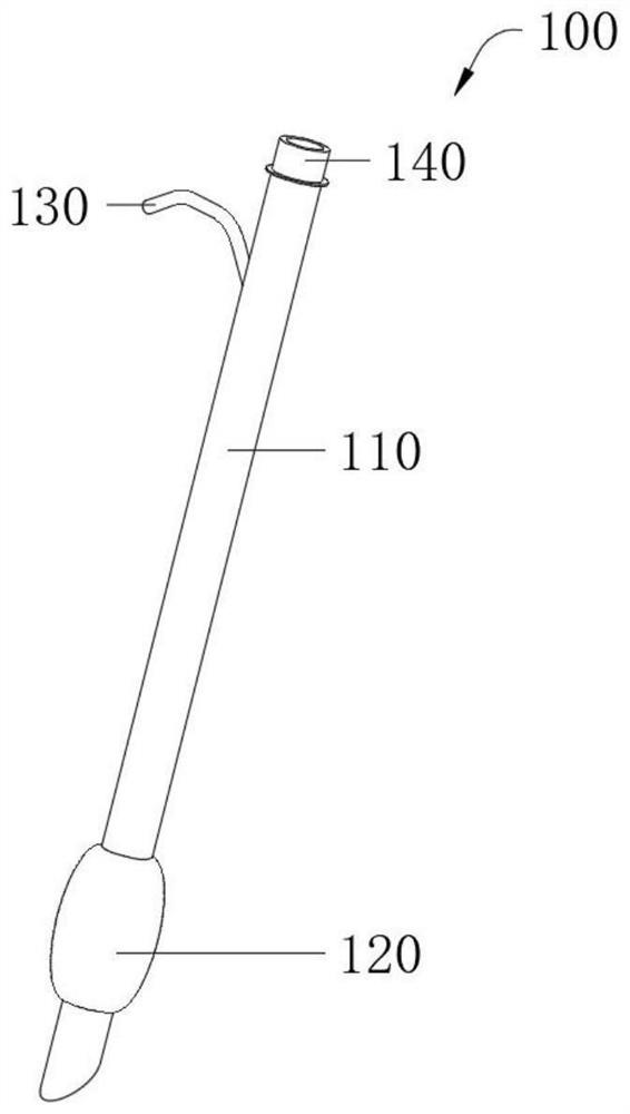 Trachea cannula capable of conveniently determining position in airway