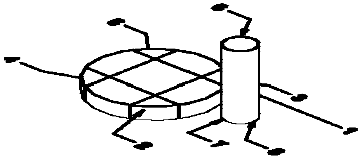 Automatic folding pan for making pancakes