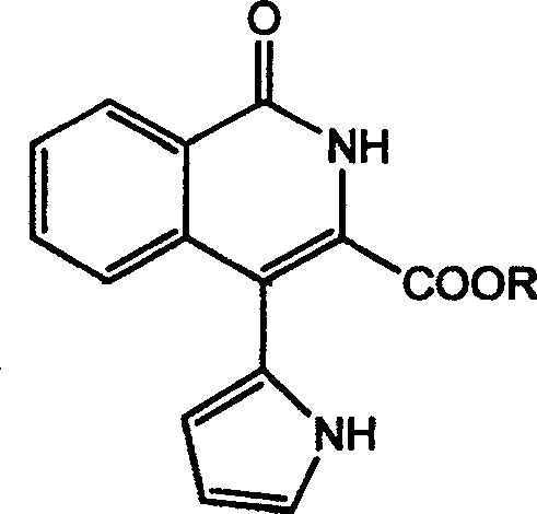 Use of alkaloid for preparing antineoplastic medicine