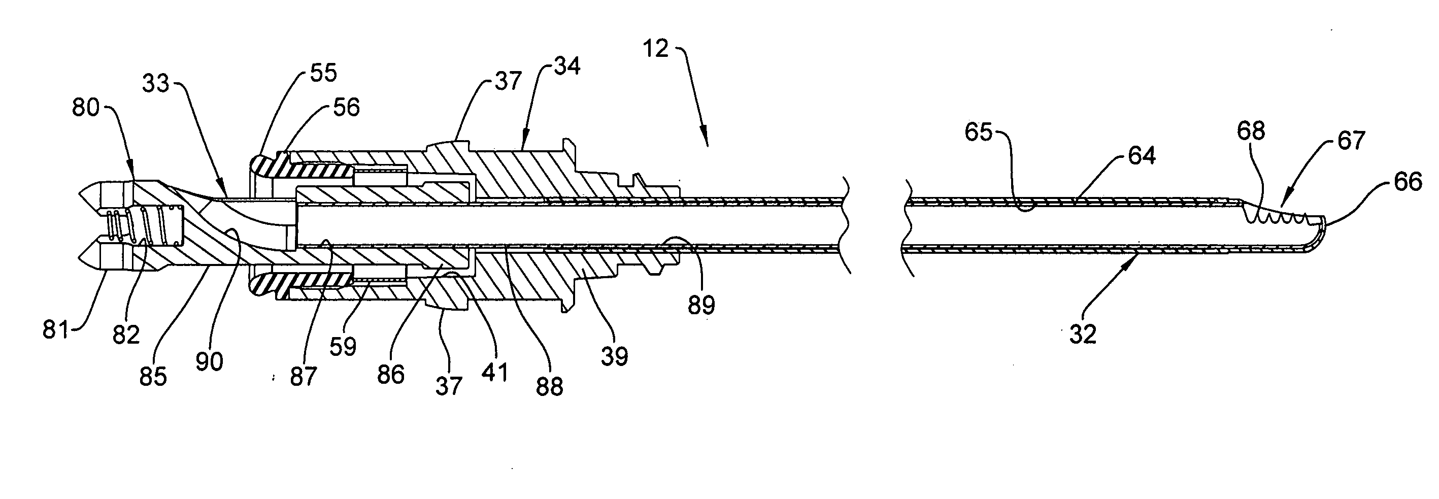 Surgical tool arrangement and surgical cutting accessory for use therewith