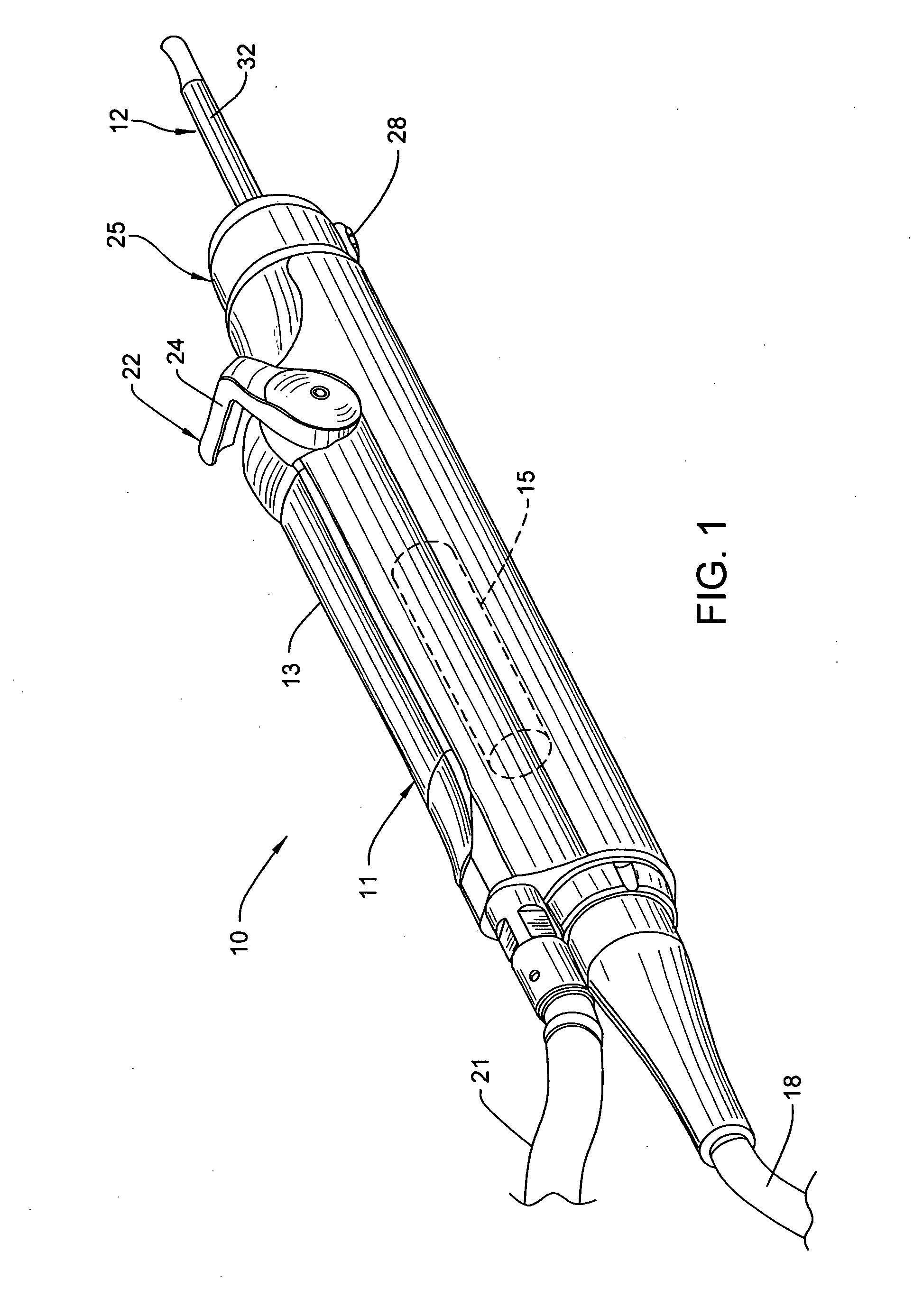 Surgical tool arrangement and surgical cutting accessory for use therewith