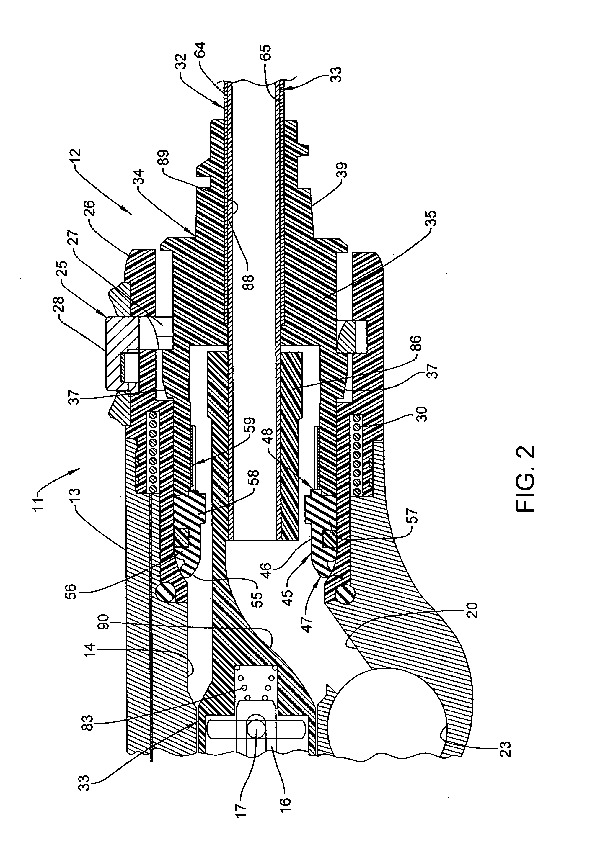 Surgical tool arrangement and surgical cutting accessory for use therewith