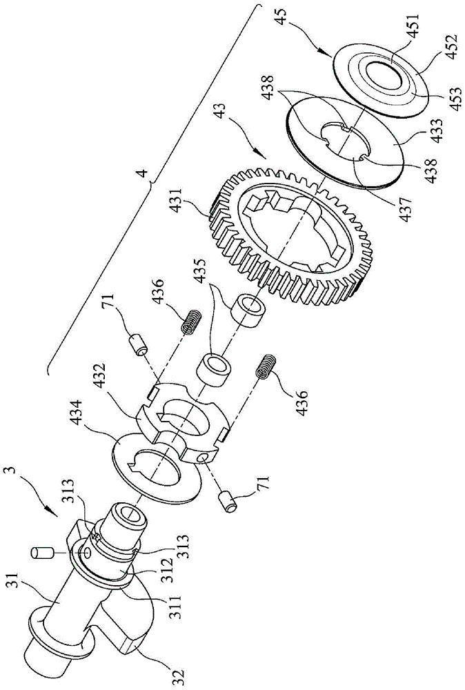 Auxiliary device for balance shaft