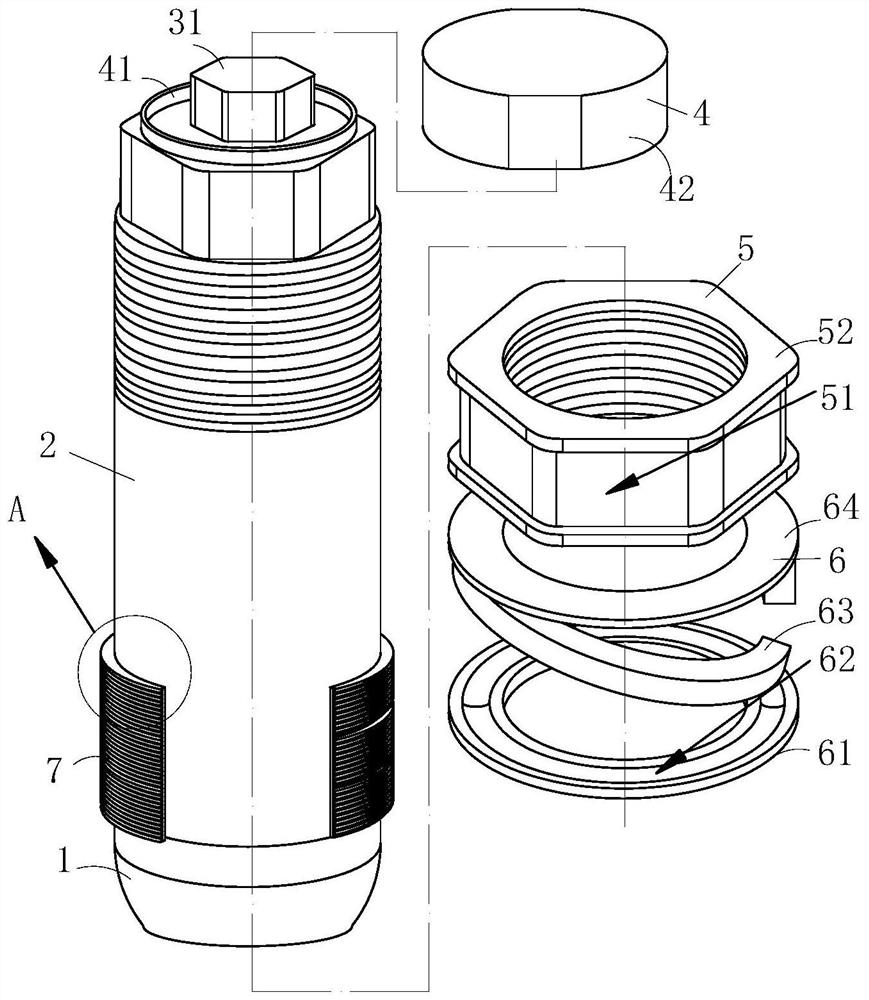 A self-expanding semi-solid mounting rivet