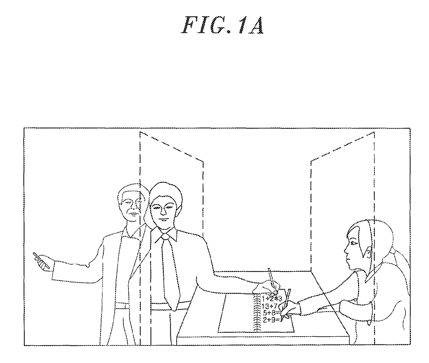 Apparatus and method for tutoring in convergence space of real and virtual environment