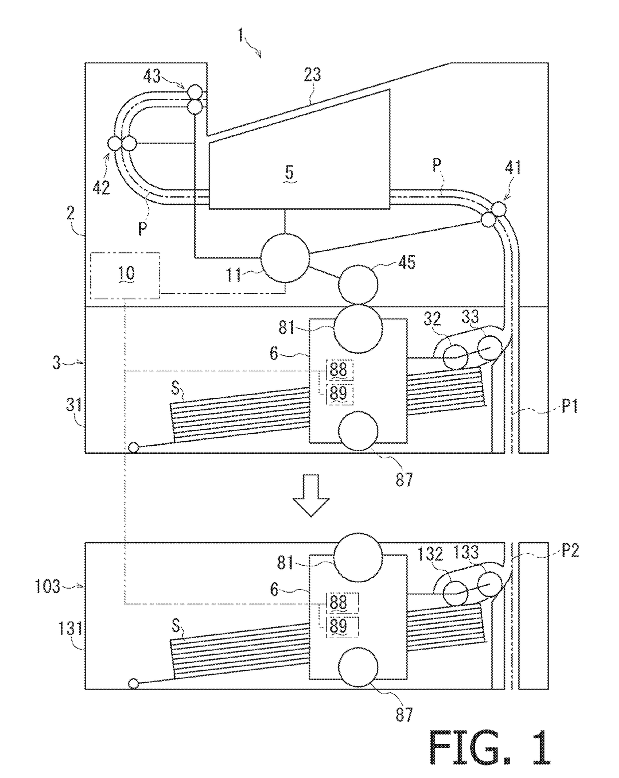 Driving Force Transmitter, Sheet Feeding Unit, and Image Forming Apparatus