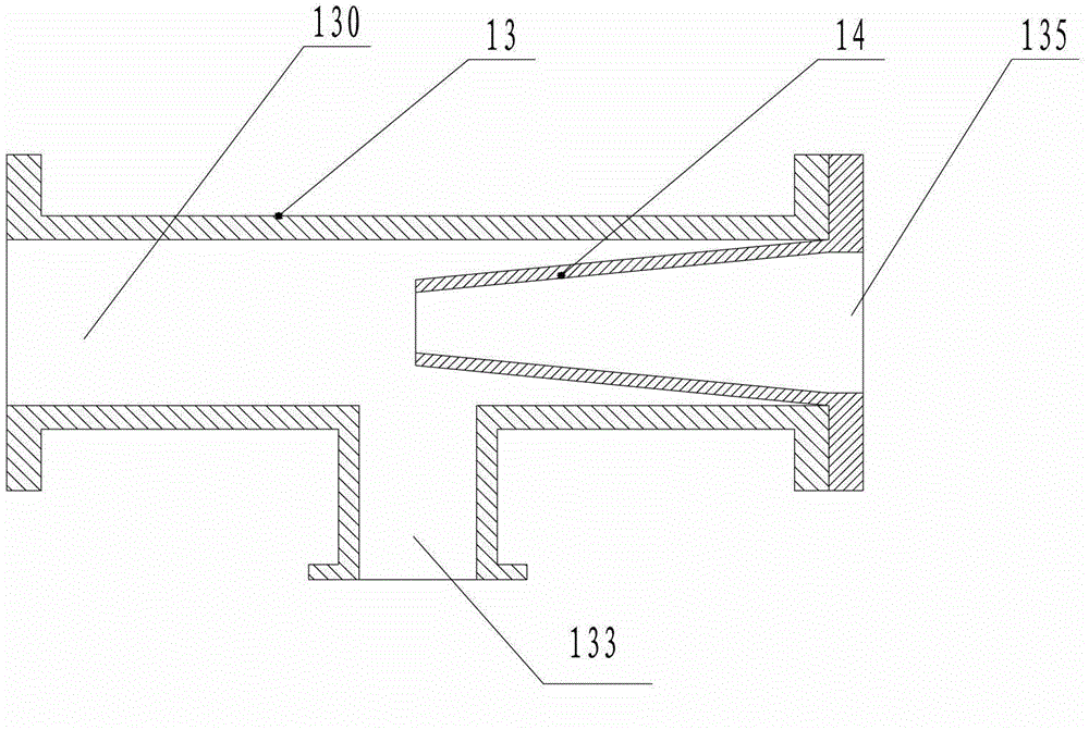 Device and method for testing high-temperature corrosion and erosion properties of oil well pipe string