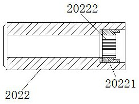 Flow equalizing equipment for polycrystalline silicon activated carbon adsorption tower