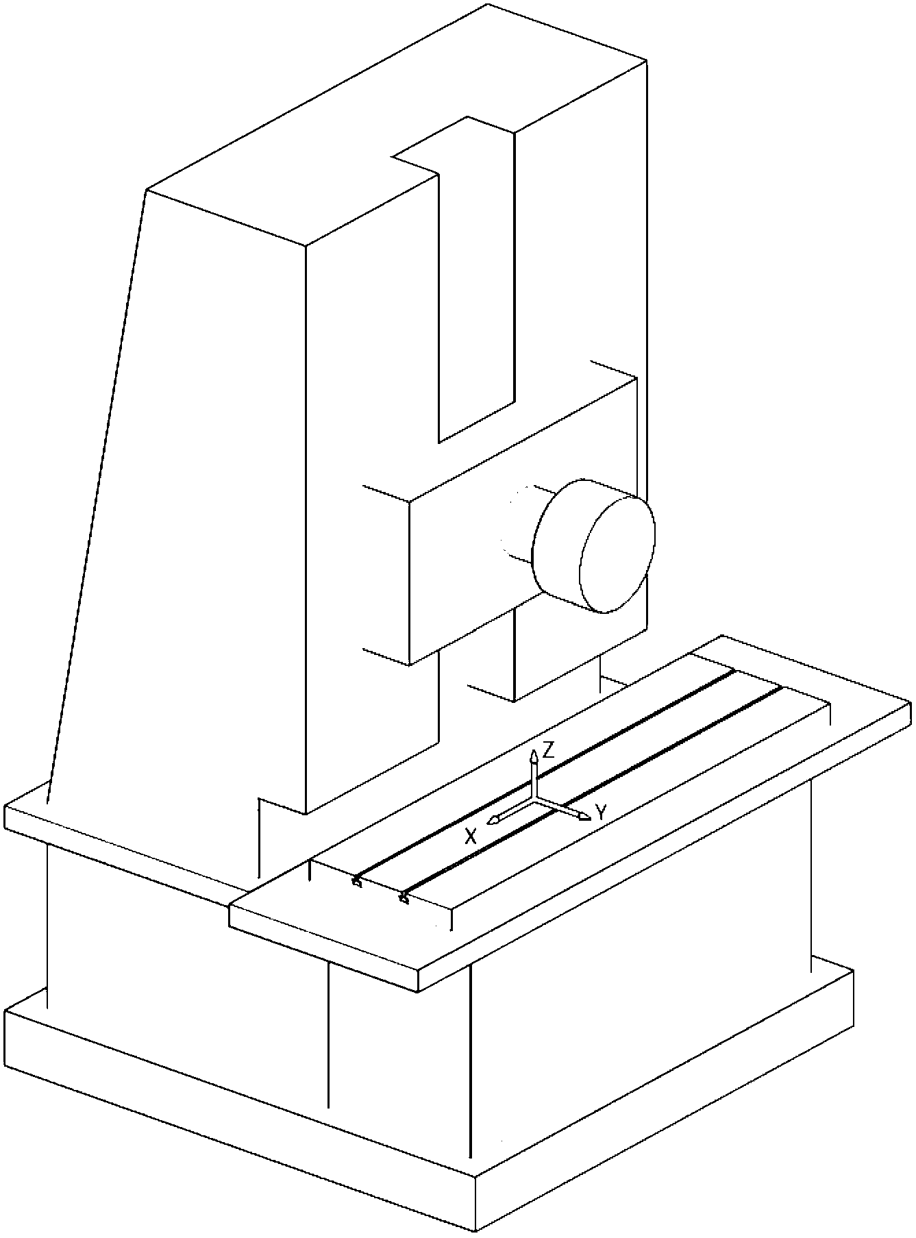 Compensation method of grinder rigidity based on negative flexibility principle