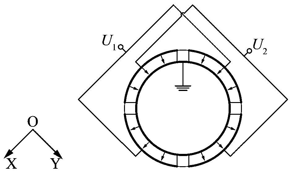 Piezoelectric driving ultra-precision four-degree-of-freedom positioning and attitude adjusting mechanism and excitation method thereof