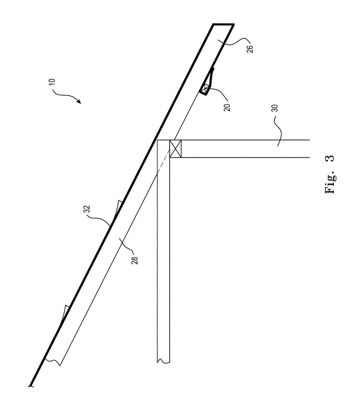 Heat shrink covering of built structures and method