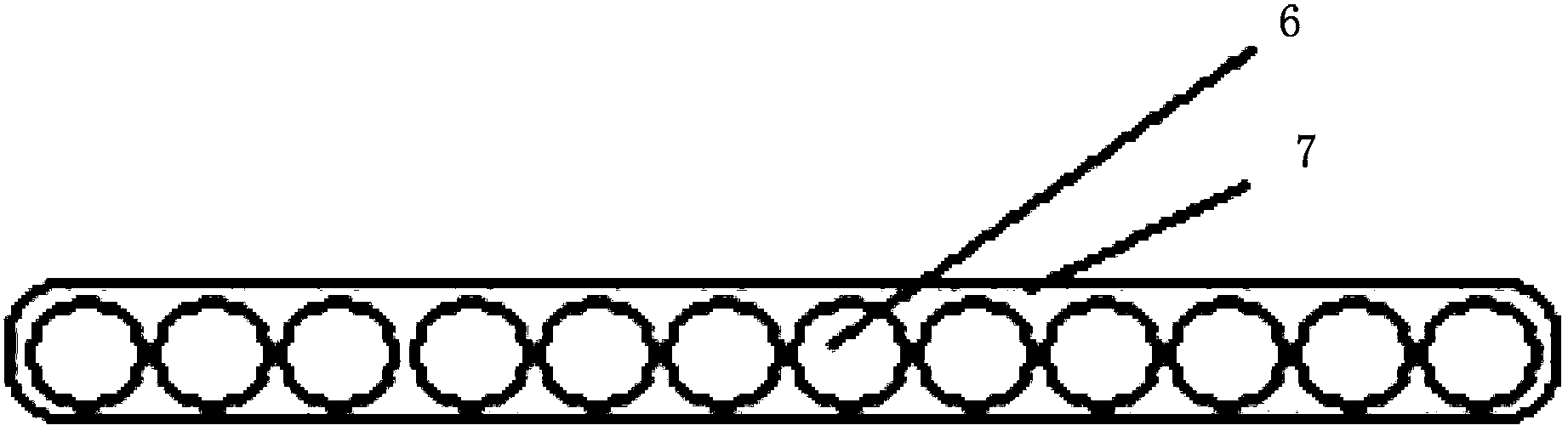 Optical fiber and manufacturing method and identifying method of optical fiber