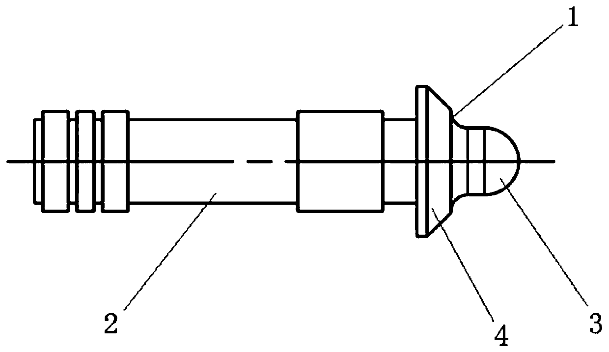 Gear pump safety valve structure