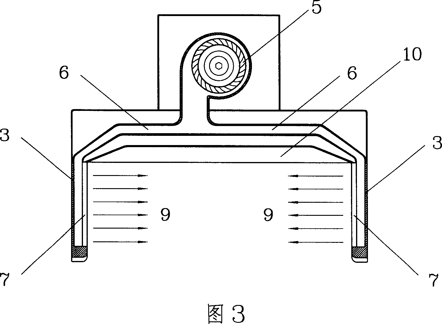 Cooking fume remover