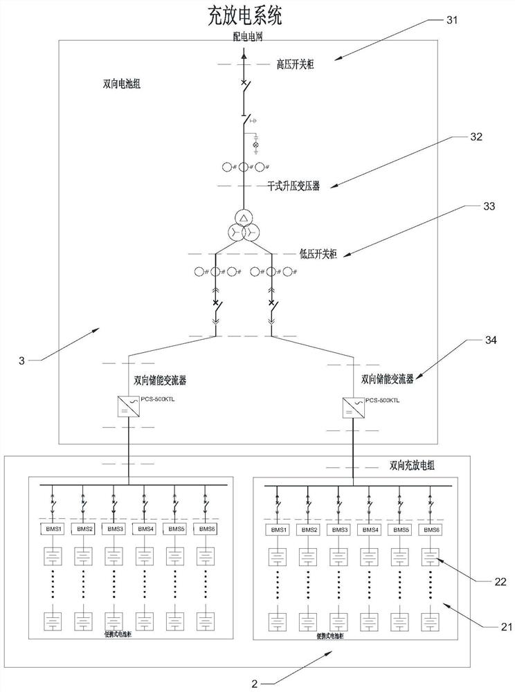 Power supply system and ship