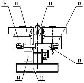 Movement detection device and detection method for monorail crane