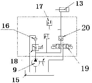 Movement detection device and detection method for monorail crane