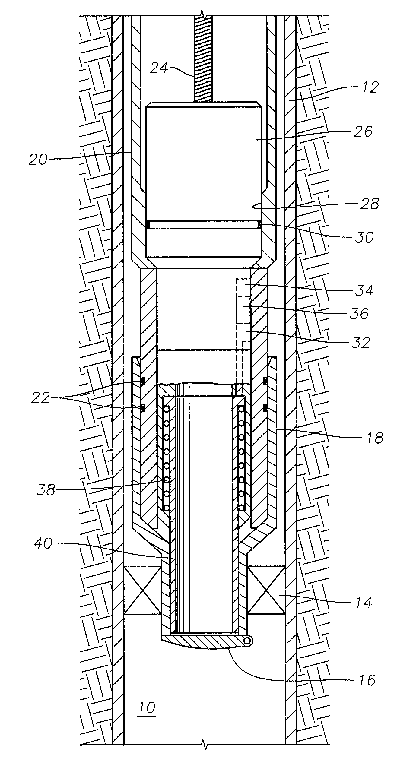 Partially Retrievable Safety Valve