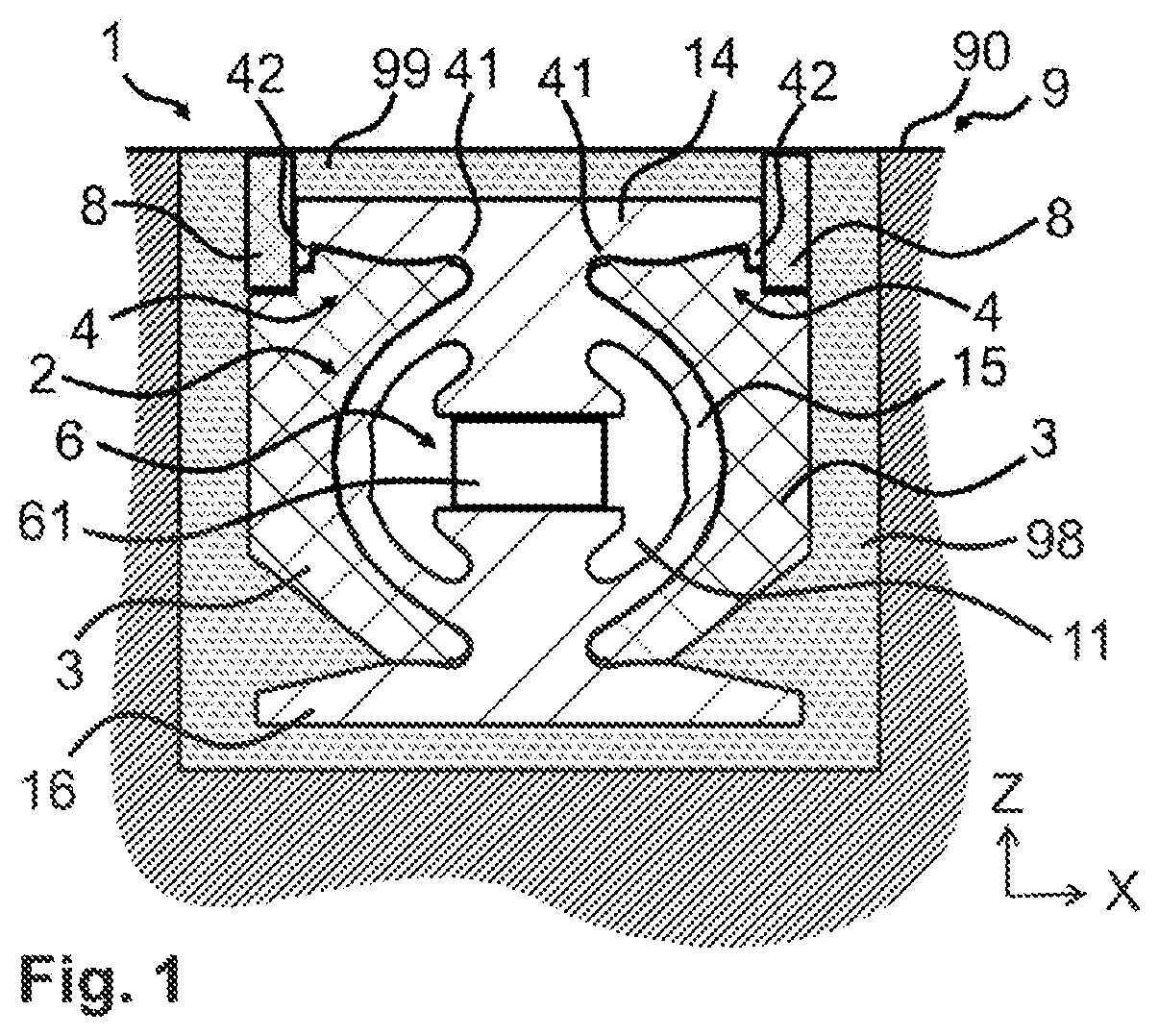 Transducer assembly