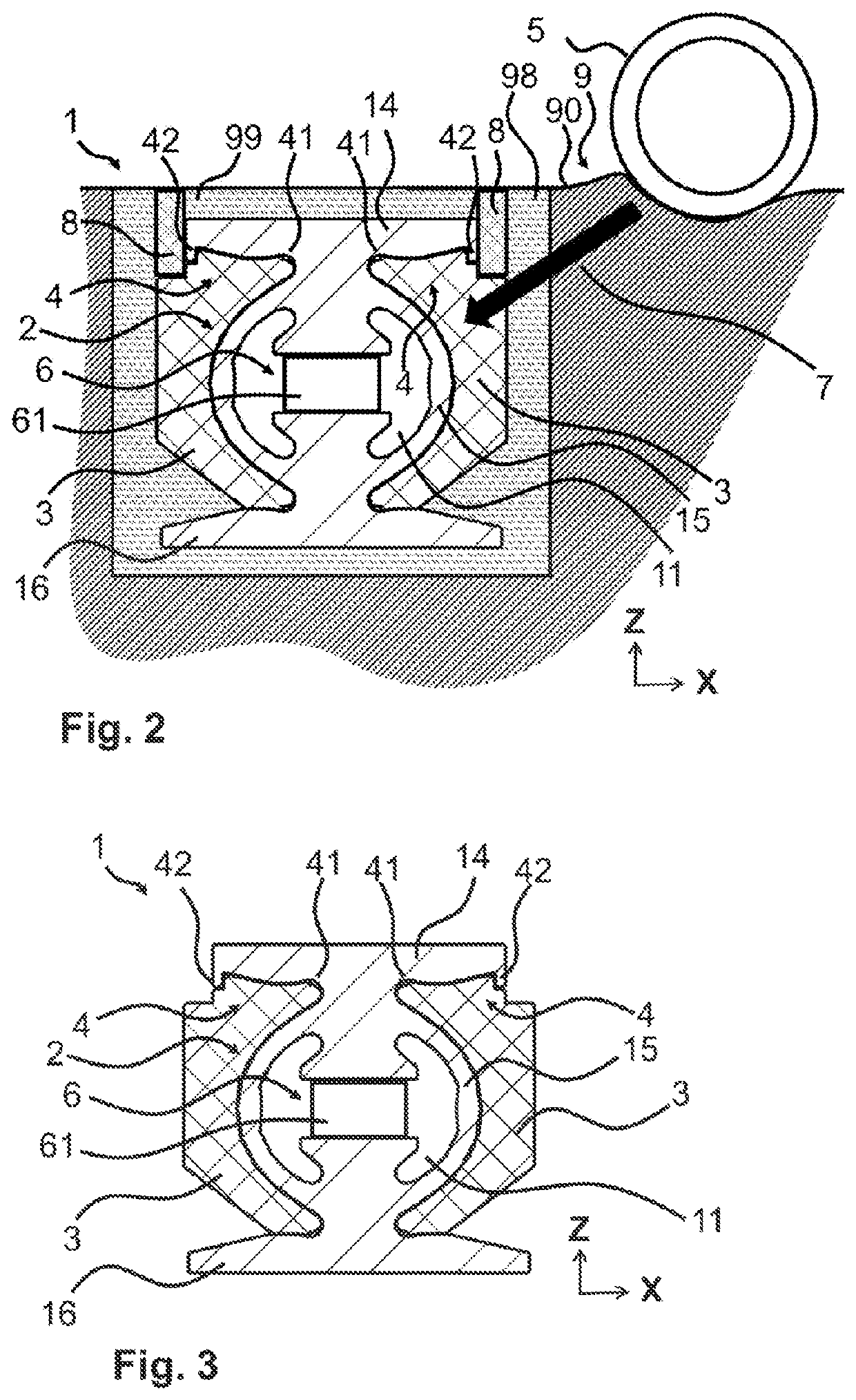 Transducer assembly