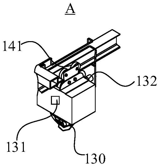 Material measuring equipment and stock bin