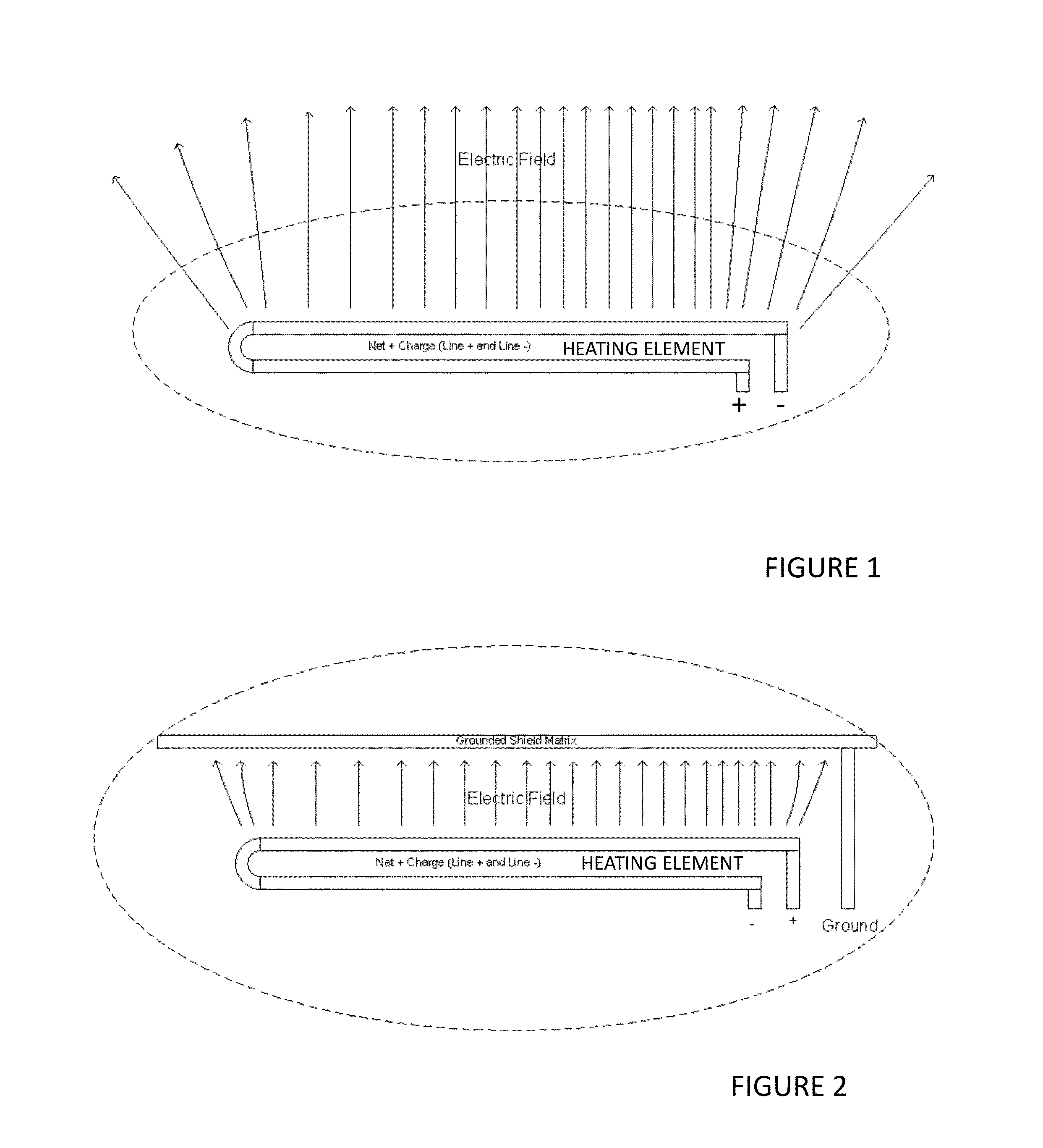 Printed shield with grounded matrix and pass through solder point systems and methods