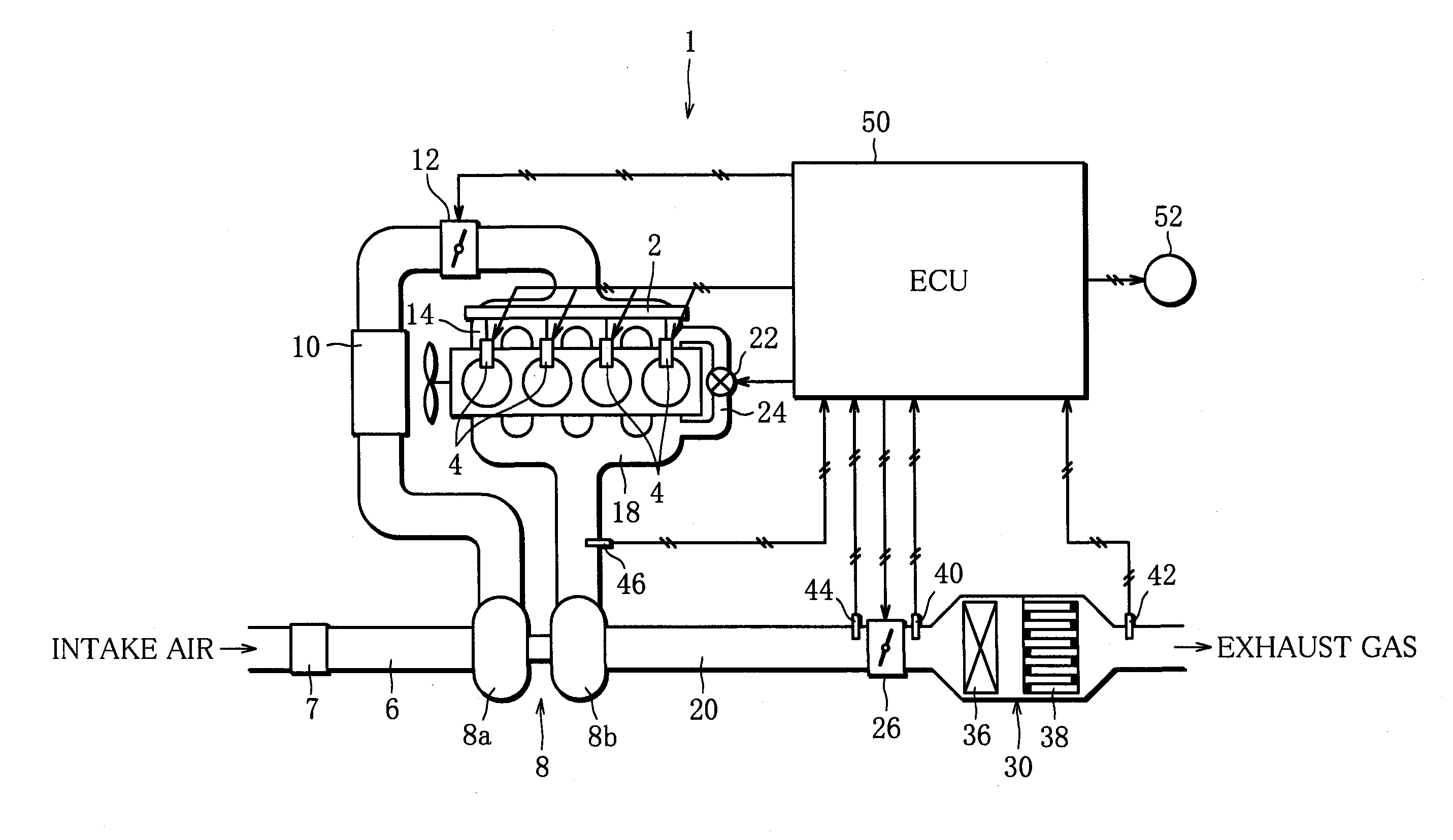 Exhaust aftertreatment device