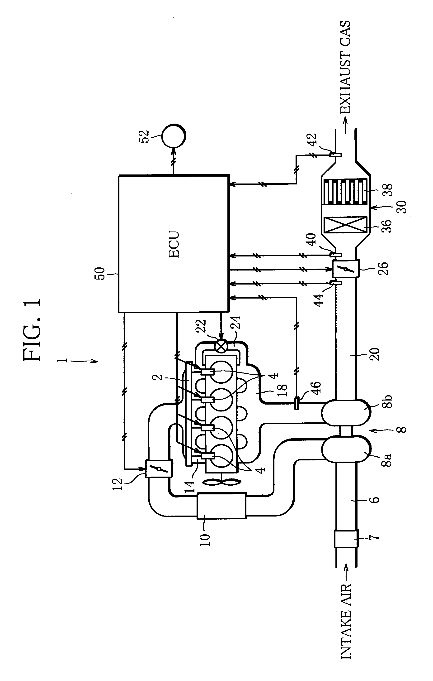 Exhaust aftertreatment device