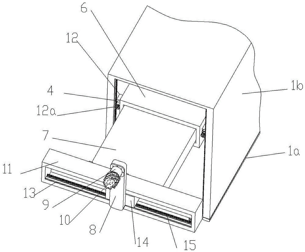 Tunnel underground excavation machine