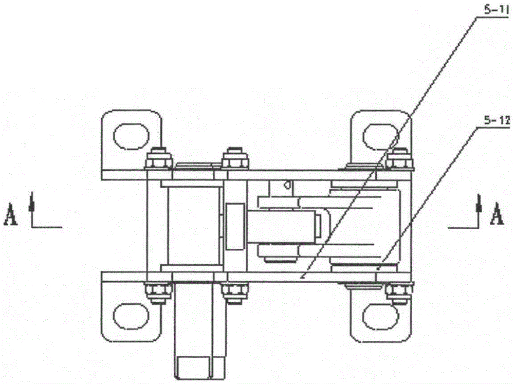 A pole-mounted permanent magnet vacuum circuit breaker with a manual opening and closing device